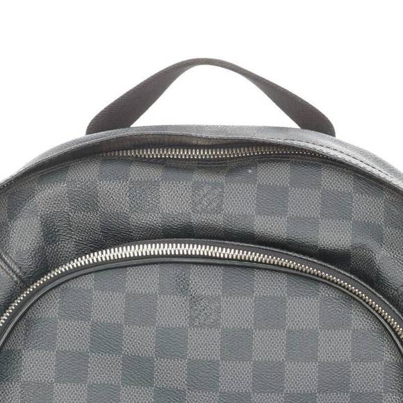 Louis Vuitton Michael Damier Graphite Backpack Black - Picture 7 of 7